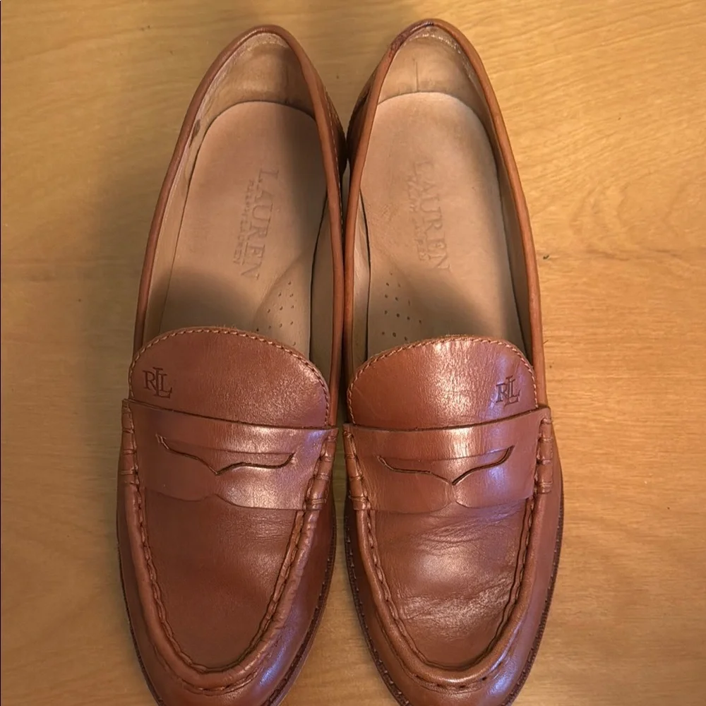 Ralph Lauren Women's Wynnie Loafers - Picture 8 of 10